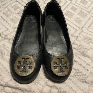 Black Tory Burch Ballet Flats